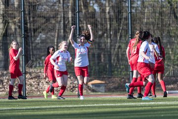 Bild 42 - wBJ Walddoerfer - Eimsbuettel : Ergebnis: 5:3